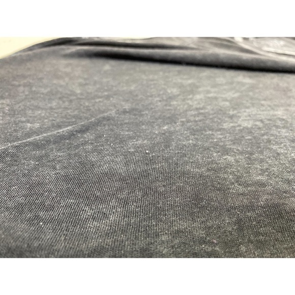 We The Free Breezy Charcoal Black Burnout Sleeveless Tank Raw Hem Small - Picture 9 of 12